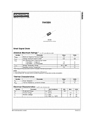 DataSheet 1N458A pdf
